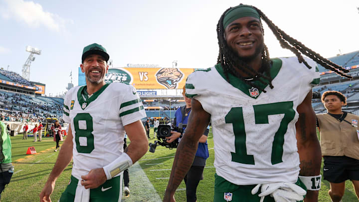 Rodgers and Adams were teammates on the Packers then again on the Jets.