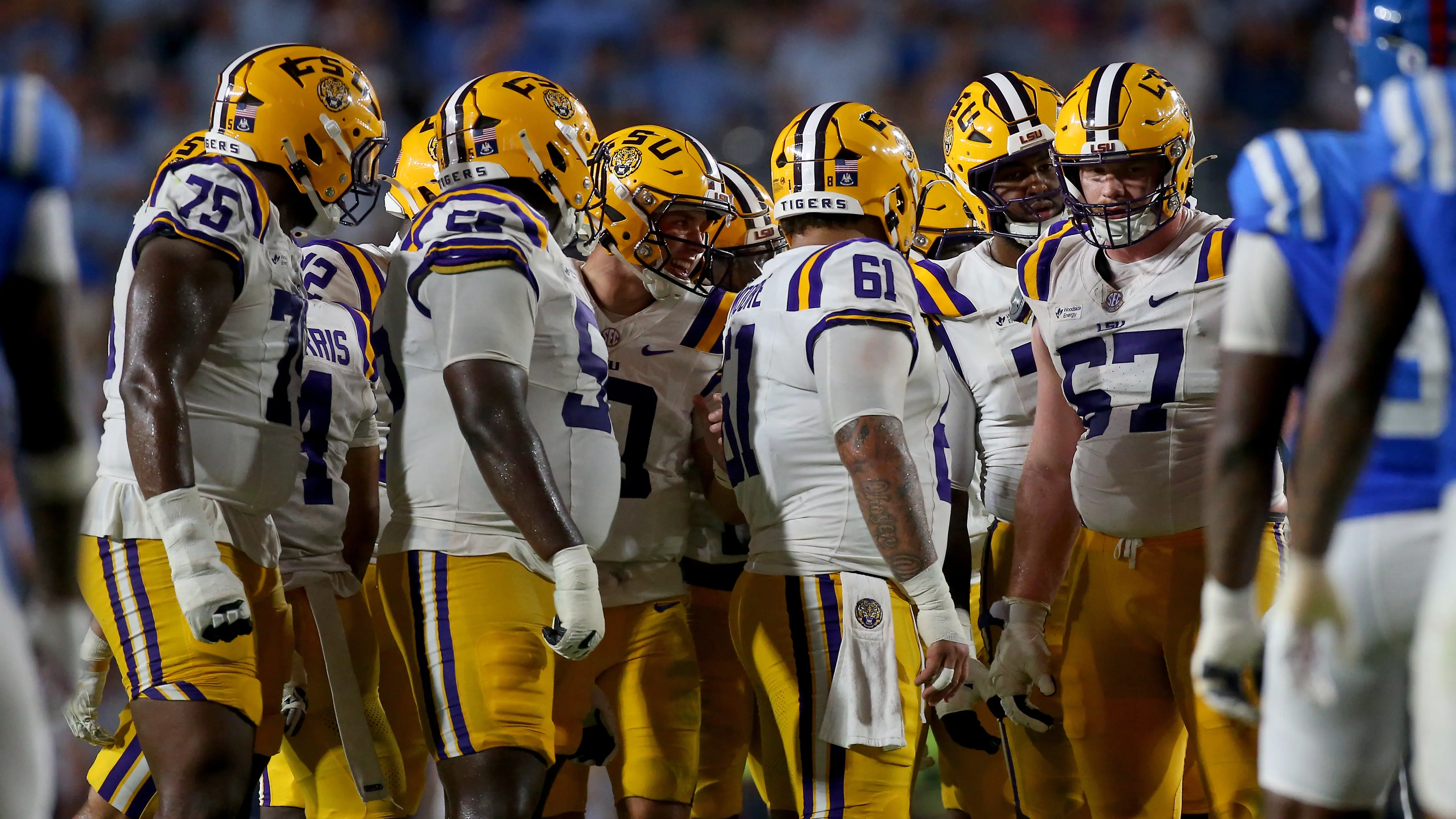 LSU vs. Kentucky Kickoff Time, TV Details Officially Announced