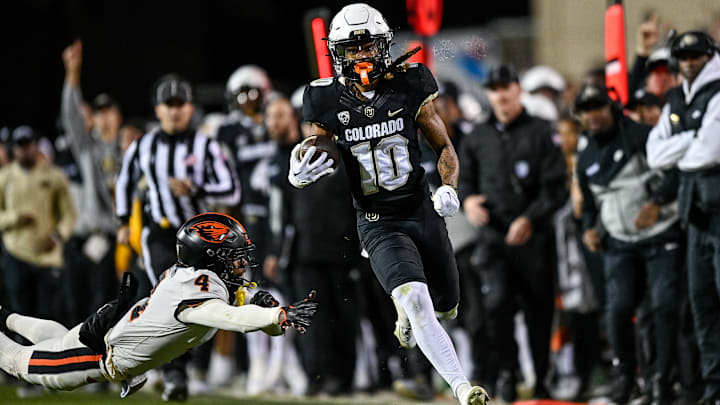Oregon State v Colorado