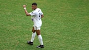 Mbappé estreou na Copa do Mundo diante da Juventus