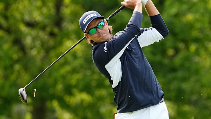 Rickie Fowler is one of four former champions in the field this week.