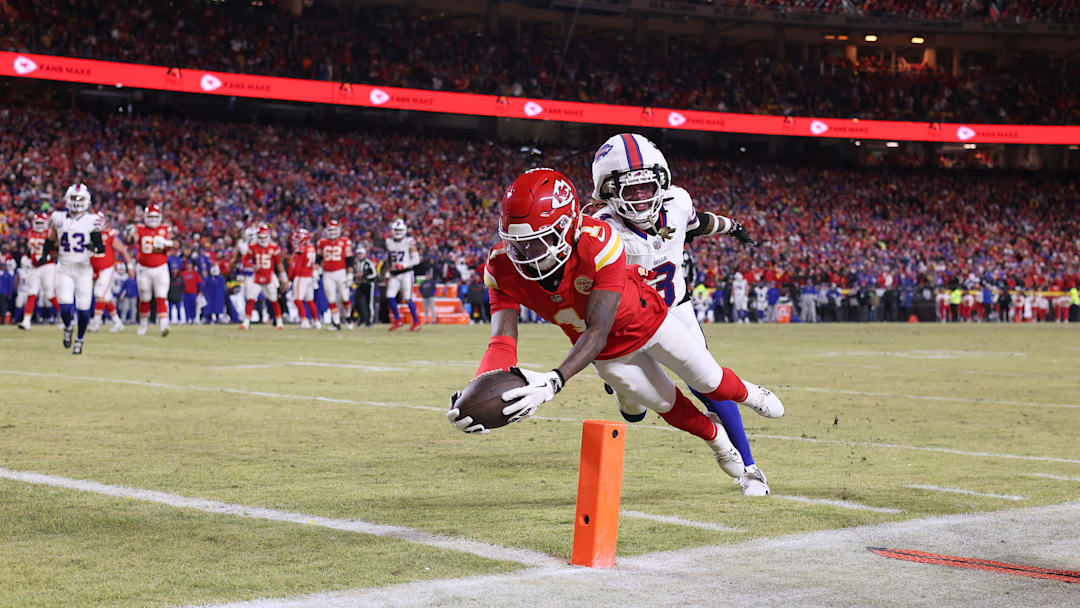 AFC Championship Game: Buffalo Bills v Kansas City Chiefs AFC Championship Game: Buffalo Bills v Kansas City Chiefs