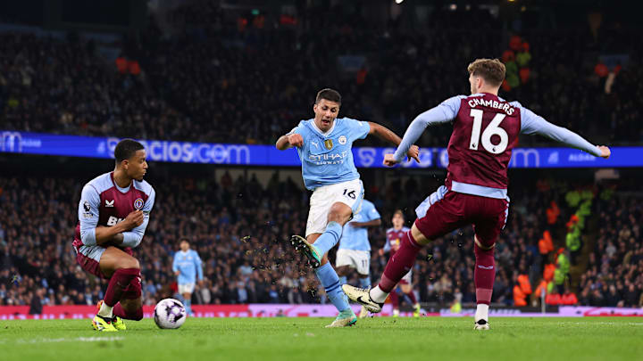 Manchester City v Aston Villa - Premier League