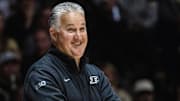 Purdue Boilermakers head coach Matt Painter 