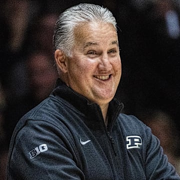 Purdue Boilermakers head coach Matt Painter 