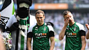 Tony Jantschke und Patrick Herrmann bei ihrem Abschied