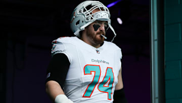 Miami Dolphins RG Liam Eichenberg