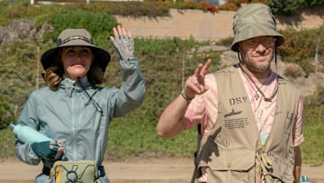 Rose Byrne and Seth Rogen in "Platonic," premiering August 6, 2025 on Apple TV+