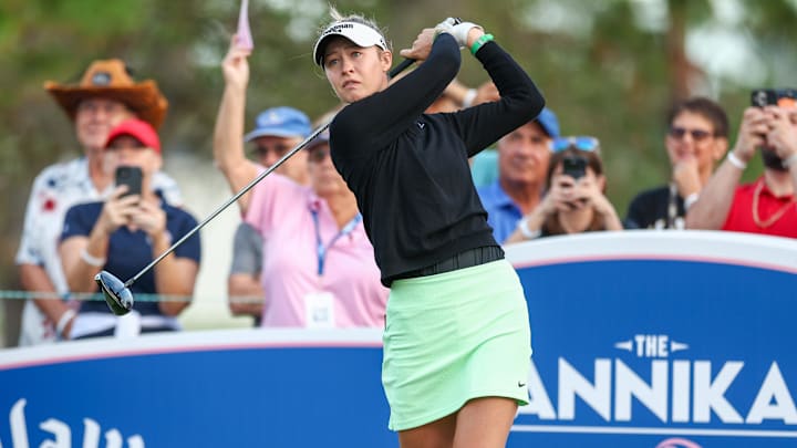 Nelly Korda has 15 career LPGA wins, seven coming in 2024. Nelly Korda has 15 career LPGA wins, seven coming in 2024.