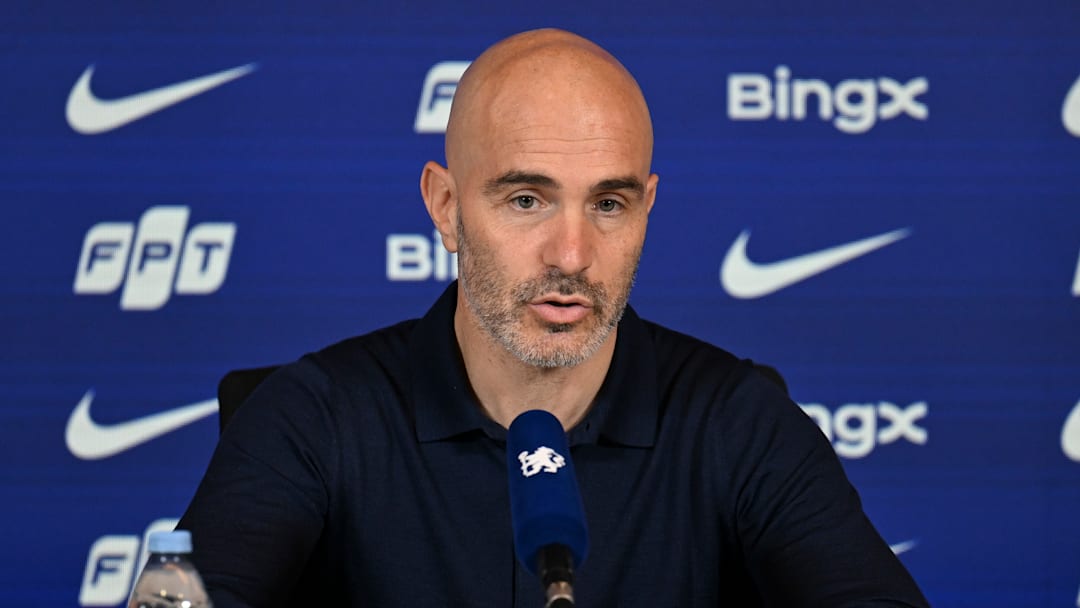 Enzo Maresca previously worked at the Etihad.