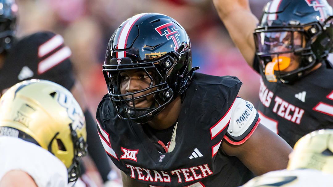 Texas Tech edge rusher David Bailey