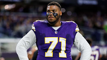 Minnesota Vikings LT Christian Darrisaw