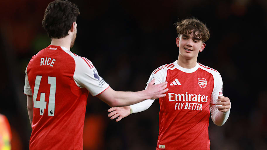 Declan Rice, Max Dowman