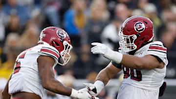 T.J. Sanders, Dylan Stewart, South Carolina Gamecocks