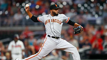 San Francisco Giants v Atlanta Braves