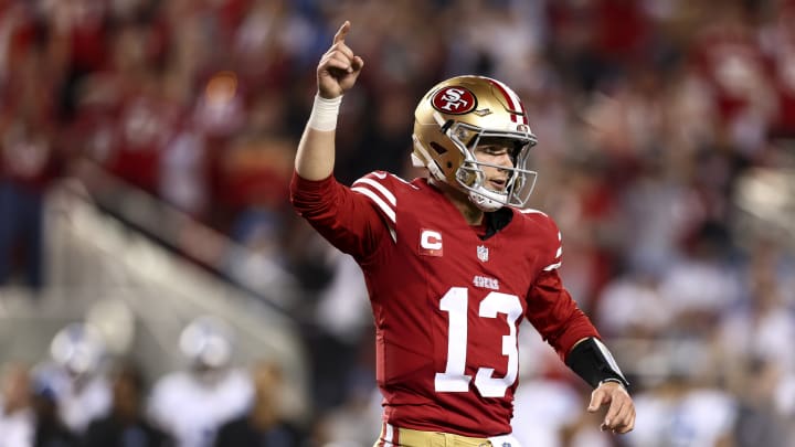 NFC Championship - Detroit Lions v San Francisco 49ers