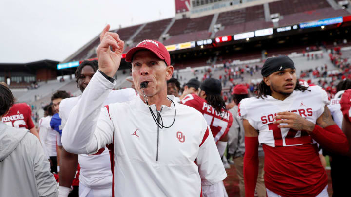 Oklahoma coach Brent Venables 