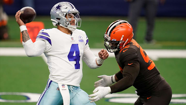 Cleveland Browns v Dallas Cowboys