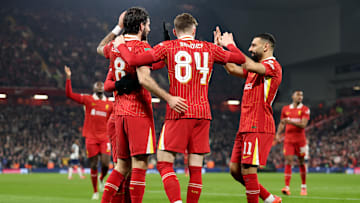 Liverpool v Tottenham Hotspur - Carabao Cup Semi Final Second Leg