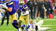 Washington Huskies running back Jonah Coleman.