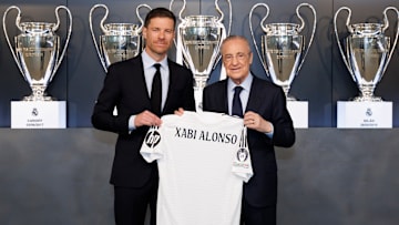 Florentino Perez hat Xabi Alonso entlassen