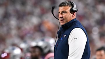 New England Patriots head coach Mike Vrabel
