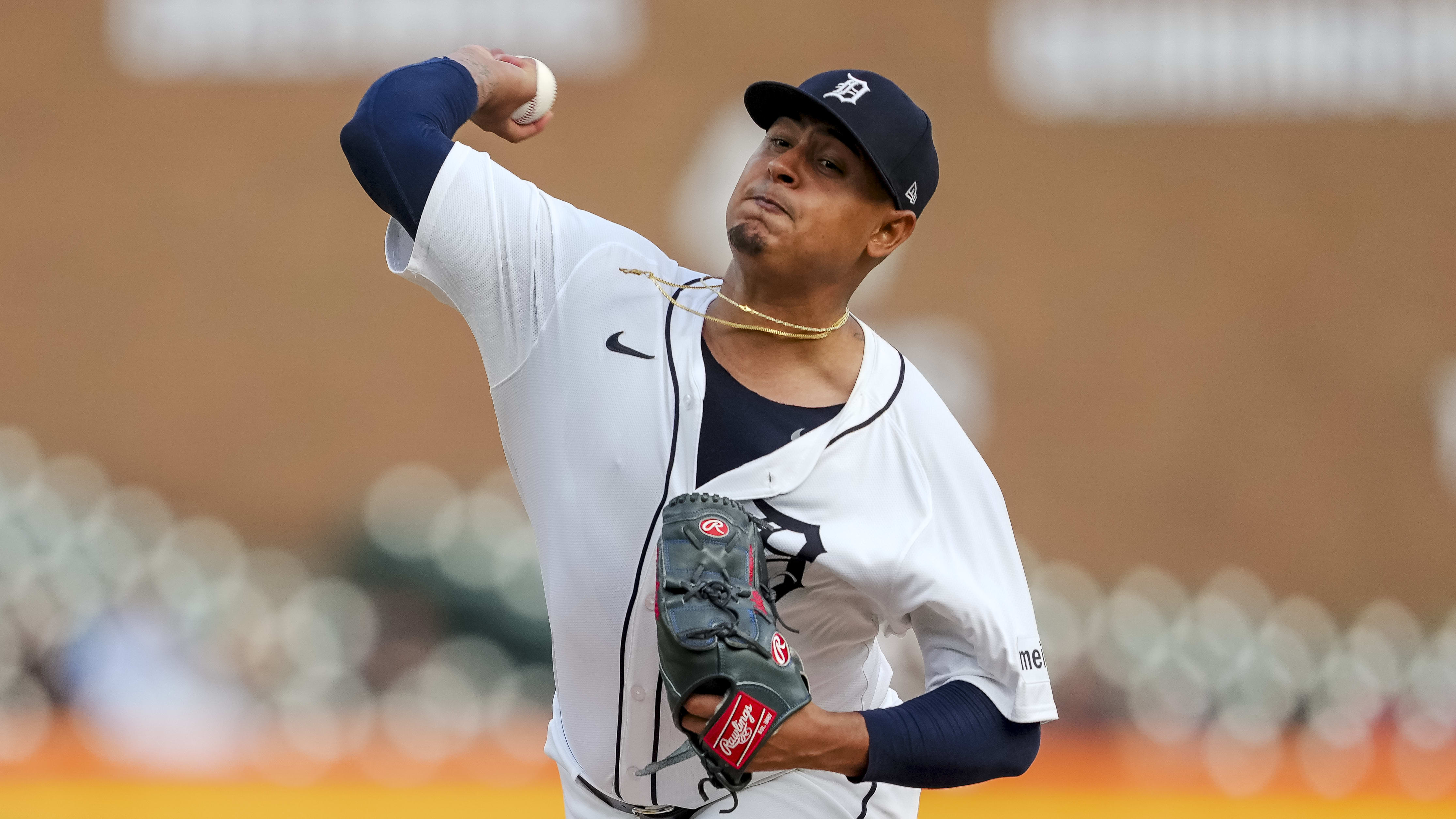 Keider Montero keeps making his case for a spot in Tigers' 2025 rotation