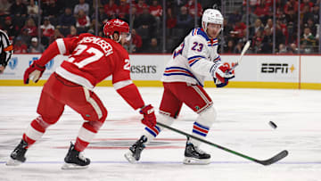 New York Rangers v Detroit Red Wings