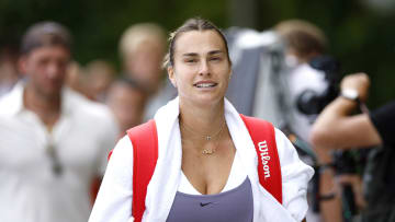 Aryna Sabalenka at Wimbledon 2024