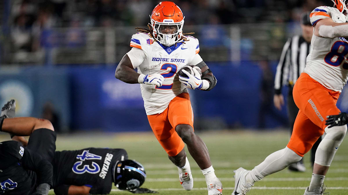 Ashton Jeanty tops rookie fantasy football draft list