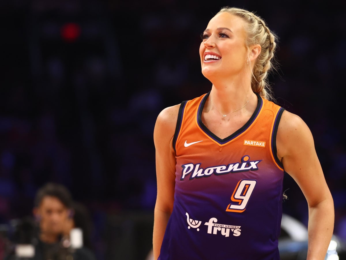 Mercury's Sophie Cunningham Expresses Desire to Play With 'Gem' Caitlin  Clark | Smirfitts Speech