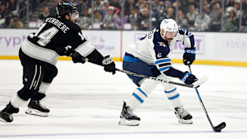 Winnipeg Jets v Los Angeles Kings