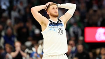 Boston Celtics v Minnesota Timberwolves
