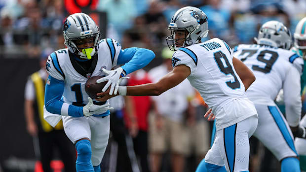 Jimmy Horn Jr. Heartfelt Reaction Deion Sanders Health  Problems Blood Clot Surgery Colorado Buffaloes Carolina Panthers NFL 