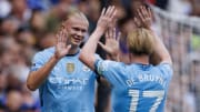 Haaland marcou o primeiro gol do City na PL 2024/25