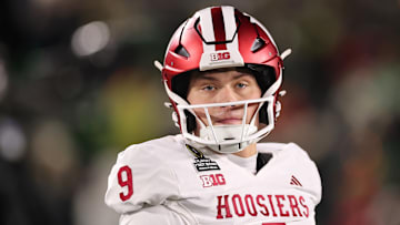 Indiana Hoosiers QB Kurtis Rourke