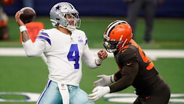 Cleveland Browns v Dallas Cowboys