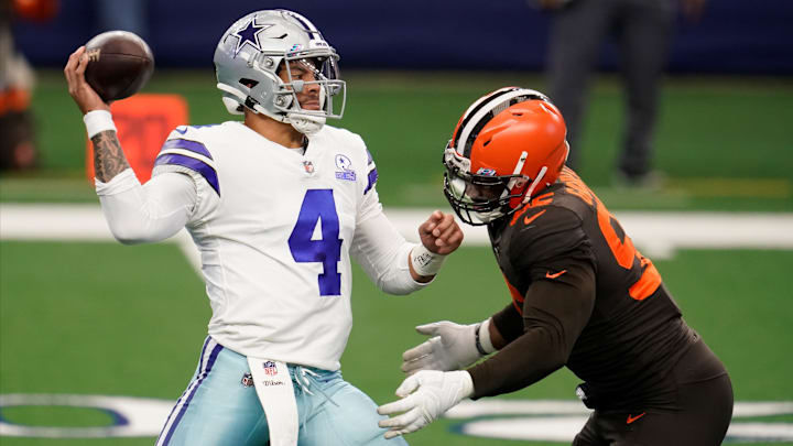 Cleveland Browns v Dallas Cowboys