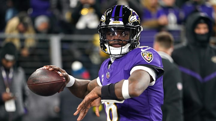 The Baltimore Ravens quarterback Lamar Jackson are favored on Sunday against Buffalo.