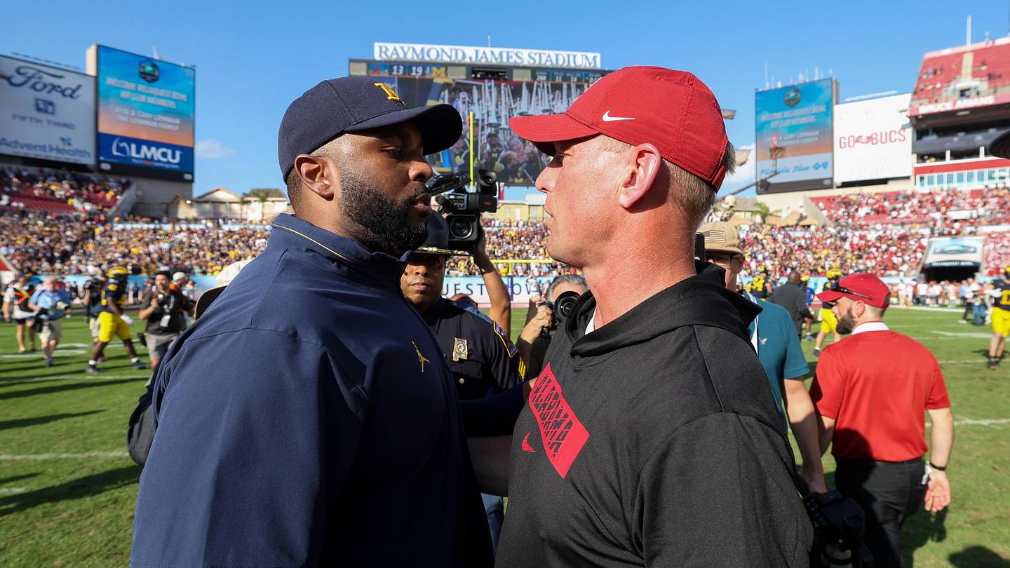 Sherrone Moore targeting two top-tier transfer portal linemen