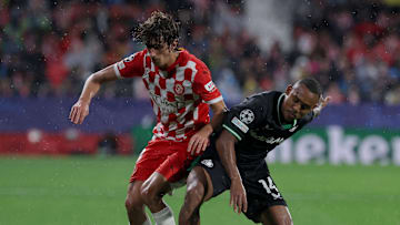 Bryan Gil in action against Feyenoord 