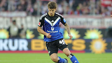 Mit Luka Vuskovic gelang dem HSV ein echter Glücksgriff