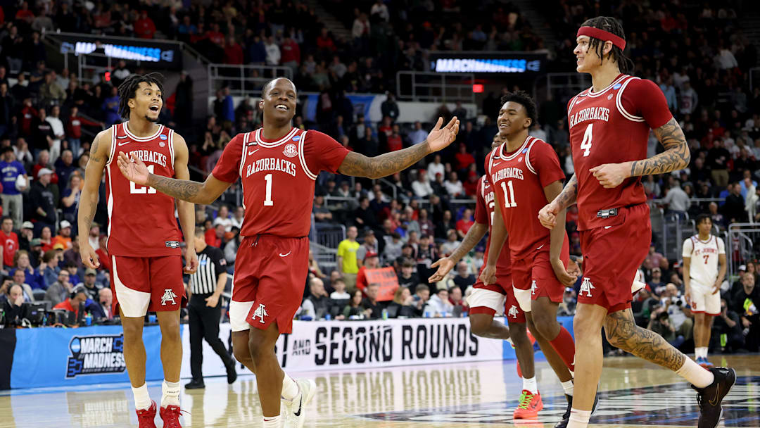 Arkansas v St. John's