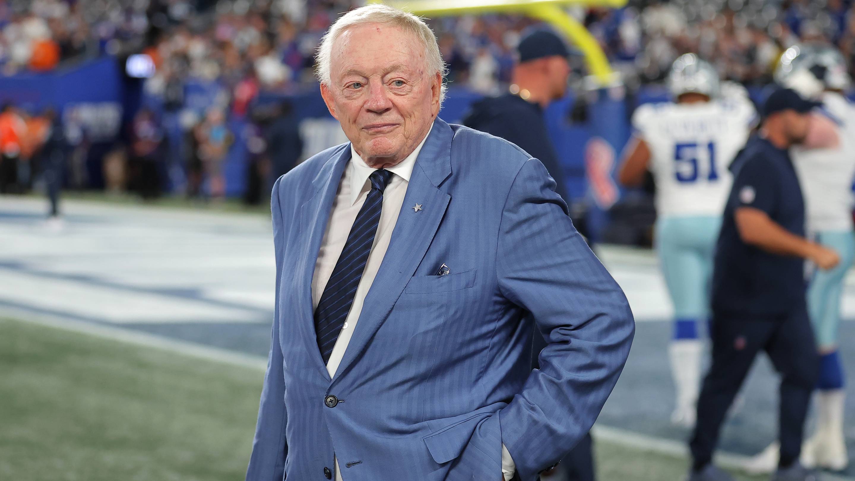 Jerry Jones Sees 'Valid' Explanation For Cowboys' Awful Showing on Defense in Week 1