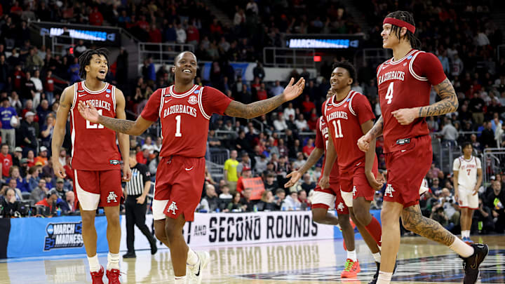 Arkansas v St. John's