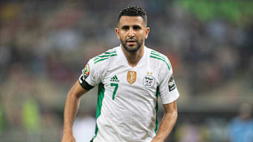 Riyad Mahrez - Algérie 