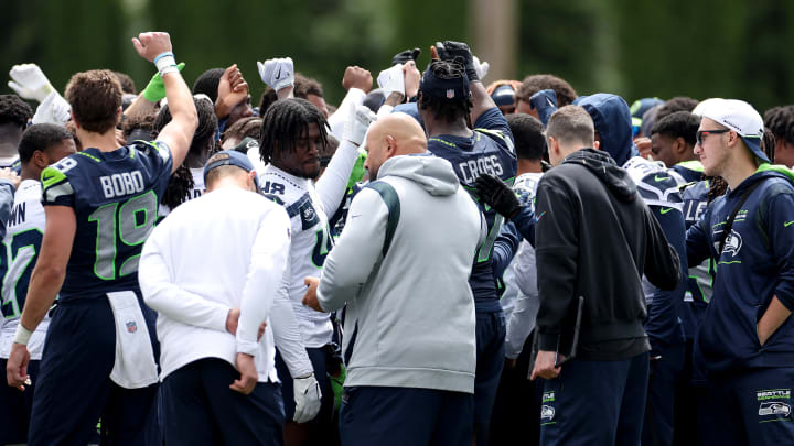 Seattle Seahawks OTA Offseason Workout