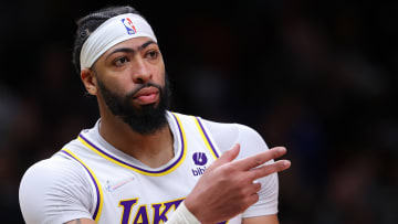 Anthony Davis es el segundo mejor anotador de los Lakers