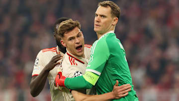 Joshua Kimmich und Manuel Neuer