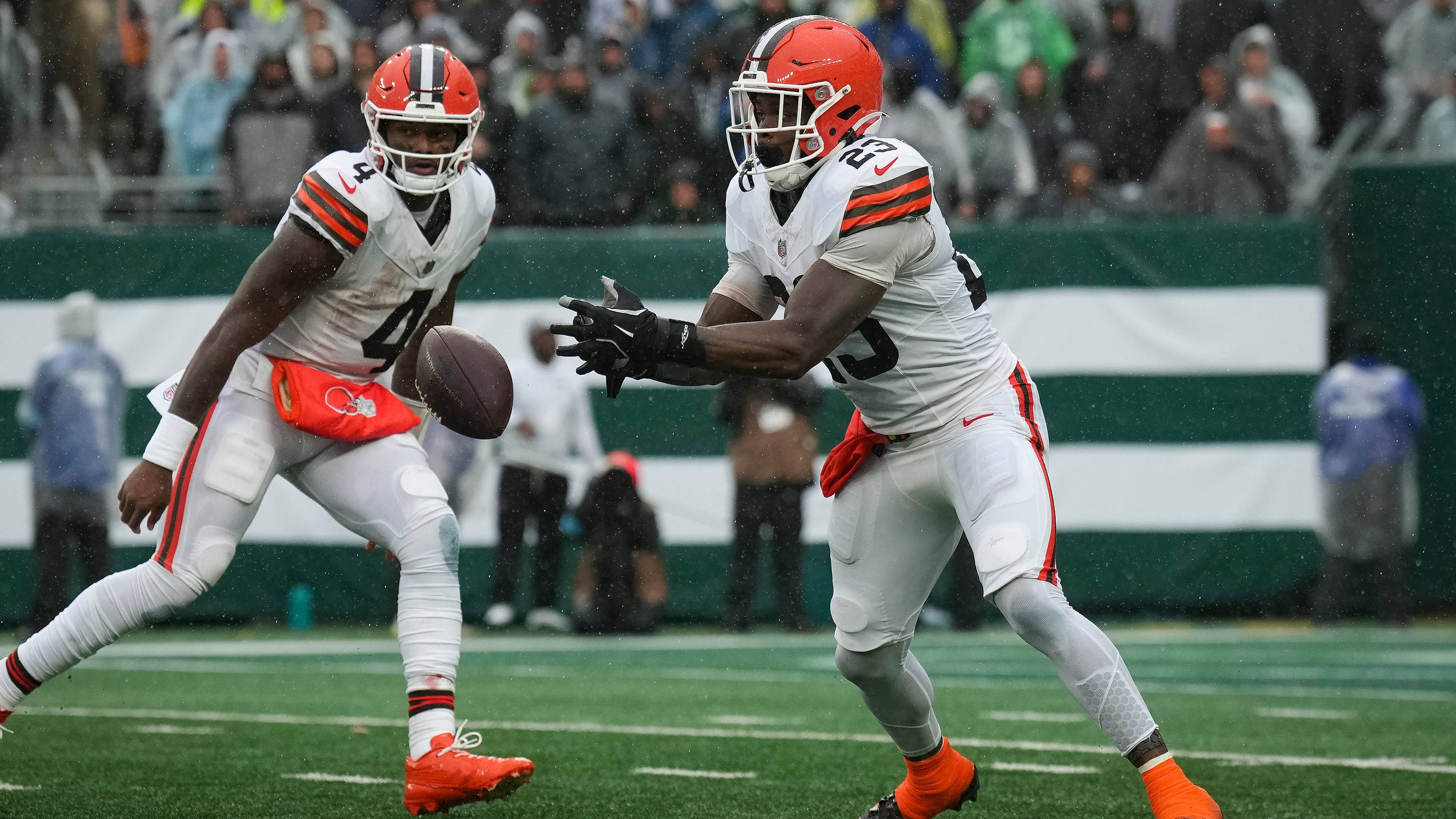 What Raheim Sanders Landing on IR Means for Browns' Current Running Back Room